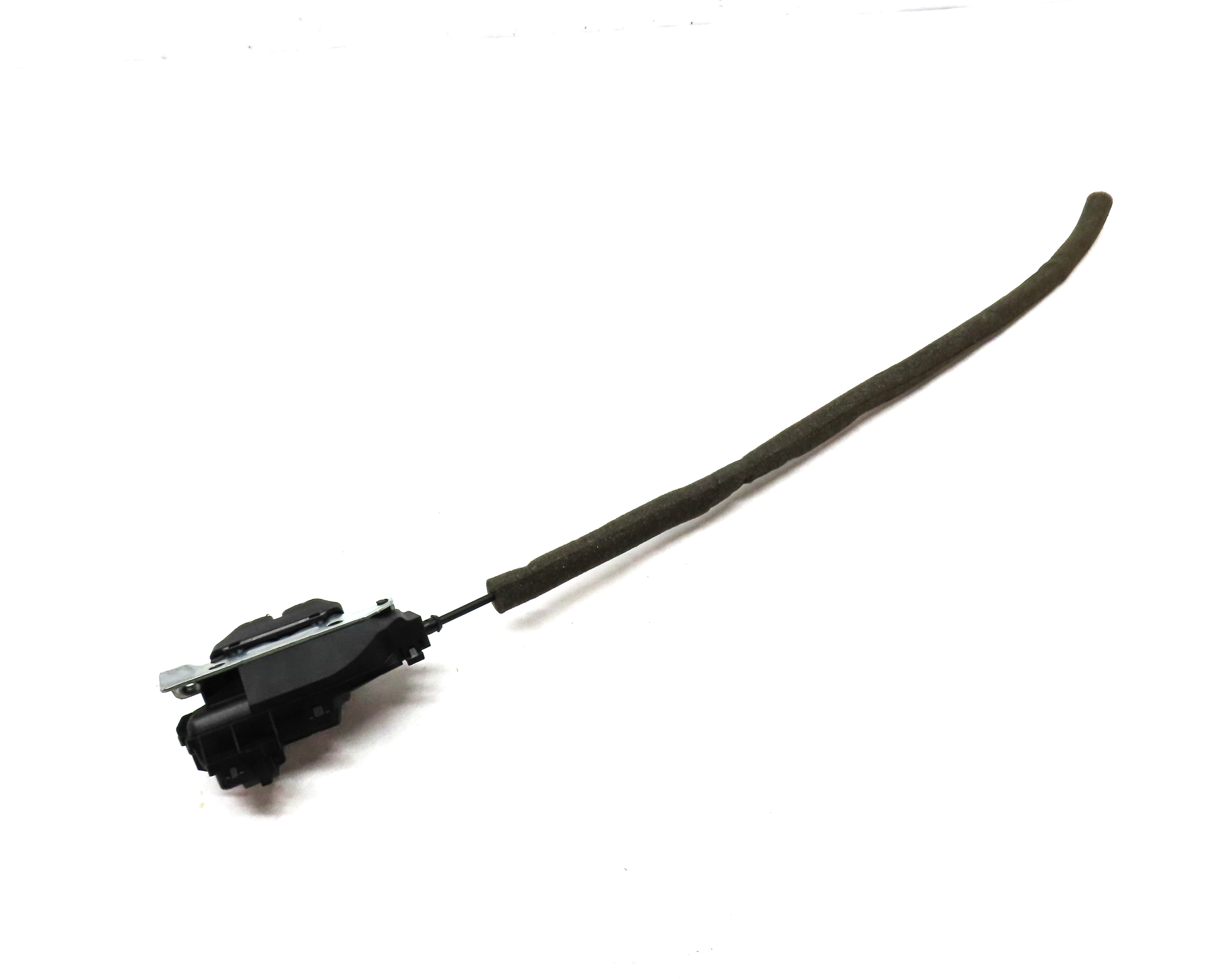 2014 MERCEDES E350 SEDAN (W212) REAR TRUNK LID LOCK LATCH w/CABLE — exact item pictured